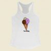 Bipolar Ice Cream Racerback Tank Top