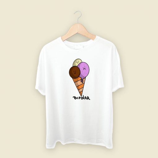 Bipolar Ice Cream T Shirt Style