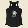 Black Death Vodka Skull Racerback Tank Top