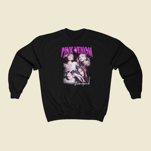 Blackpink Pink Venom Cool Sweatshirts Style