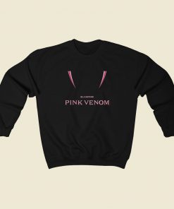 Blackpink Pink Venom Snake Sweatshirts Style