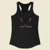 Blackpink Pink Venom Snake Racerback Tank Top