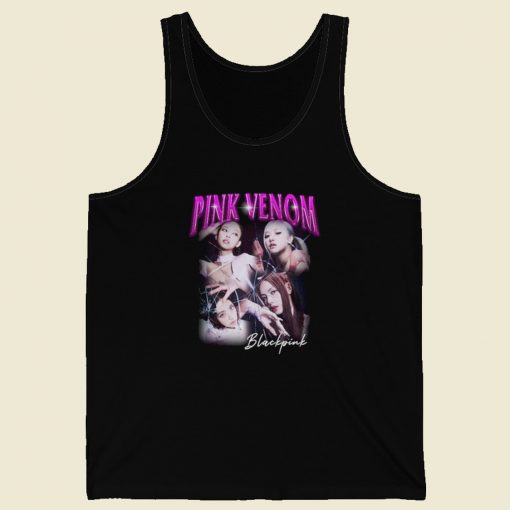 Blackpink Pink Venom Cool Tank Top