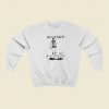 Blue Sky Black Death Skeleton Sweatshirts Style