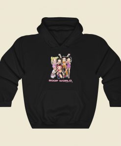 Boop World Girl Power Hoodie Style