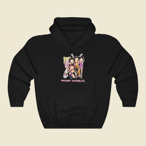 Boop World Girl Power Hoodie Style