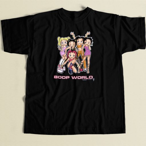 Boop World Girl Power T Shirt Style