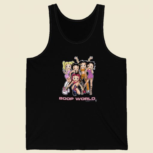 Boop World Girl Power Tank Top