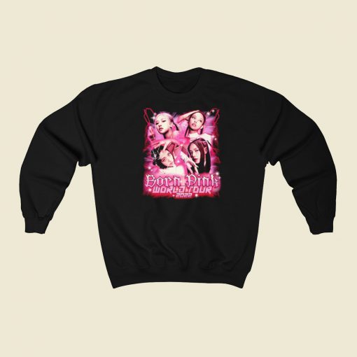 Born Pink World Tour Cool Sweatshirts Style