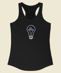 Boy Genius Alicia Racerback Tank Top