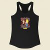 Breaking The Law Beavis Racerback Tank Top