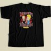 Breaking The Law Beavis Butthead T Shirt Style