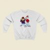 Bugs Bunny And Taz Mania Sweatshirts Style