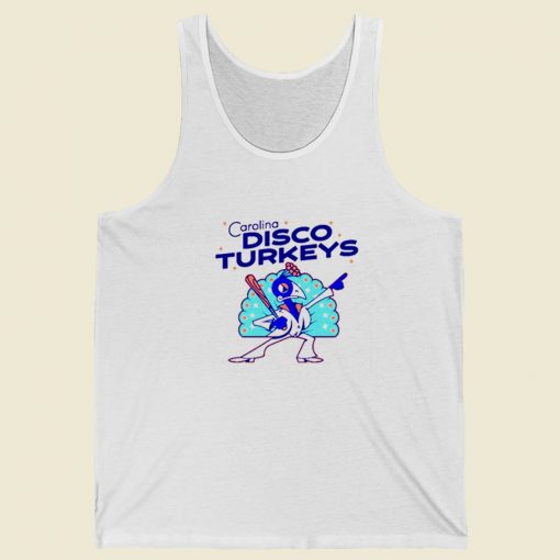 Carolina Disco Turkeys Tank Top On Sale