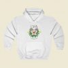 Casablanca Tennis Club Floral Hoodie Style