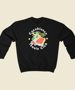 Casablanca Tennis Club Island Sweatshirts Style