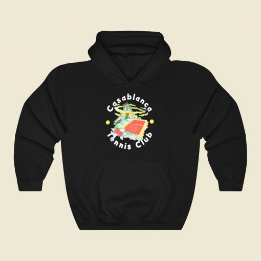 Casablanca Tennis Club Island Hoodie Style