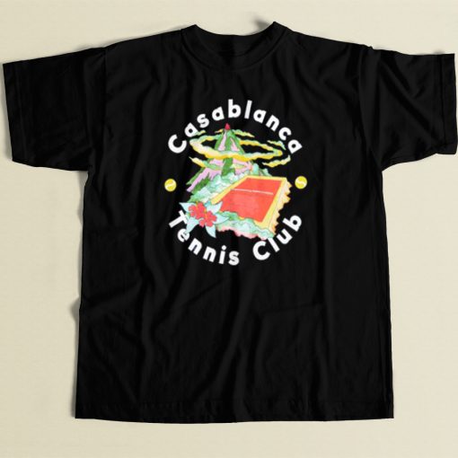 Casablanca Tennis Club Island T Shirt Style