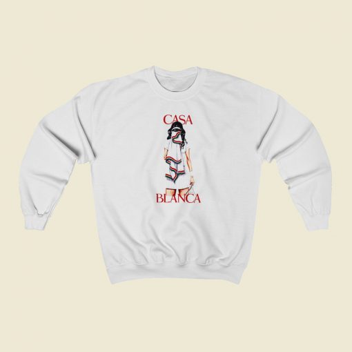 Casablanca Tennis Girl Sweatshirts Style