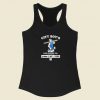 City Boys Raw Piping Racerback Tank Top