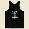 City Boys Raw Piping Tank Top