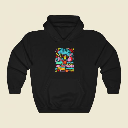 Creativity Dont Hate Create Hoodie Style