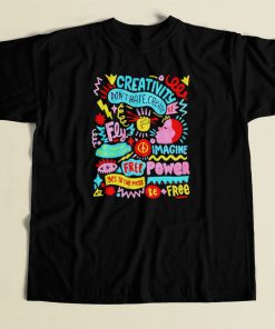 Creativity Dont Hate Create T Shirt Style