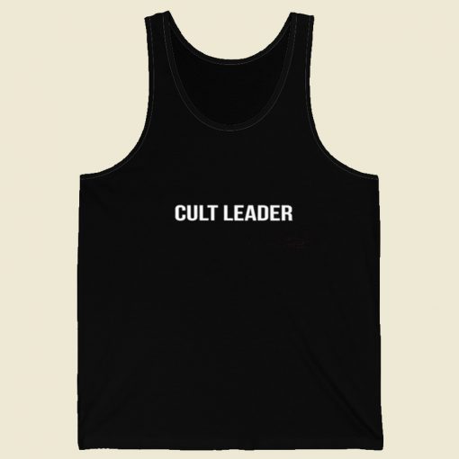 Cult Leader Funny Tank Top