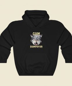 Cum Dumpster Vintage Hoodie Style