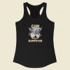 Cum Dumpster Vintage Racerback Tank Top