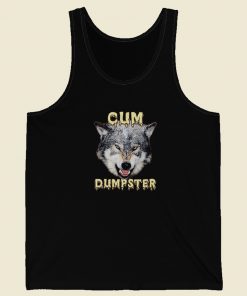 Cum Dumpster Vintage Tank Top