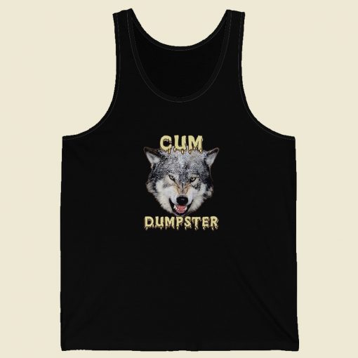 Cum Dumpster Vintage Tank Top