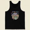 Cute Metallica Cartoon Tank Top