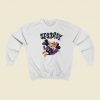 Seditionaries Mickey And Minnie Sweatshirts Style