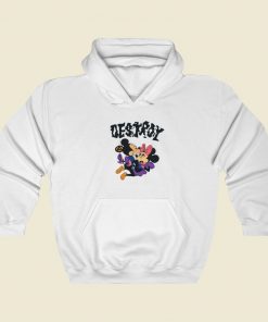 Seditionaries Mickey And Minnie Hoodie Style