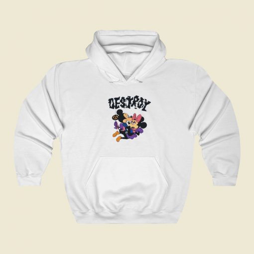 Seditionaries Mickey And Minnie Hoodie Style