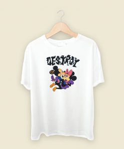 Seditionaries Mickey And Minnie T Shirt Style