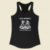 Devil Dance Fucked Up Friends Racerback Tank Top