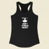 Dont Stress Meowt Funny Racerback Tank Top