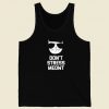 Dont Stress Meowt Funny Tank Top