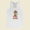 Dr Bombay Funny Racerback Tank Top