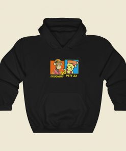 Dr Bombay vs Pete Za Hoodie Style