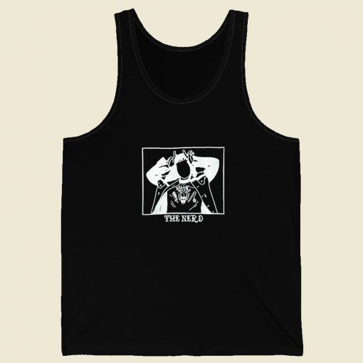 Eddie Munson The Nerd Tank Top