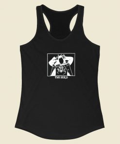 Eddie Munson The Nerd Racerback Tank Top