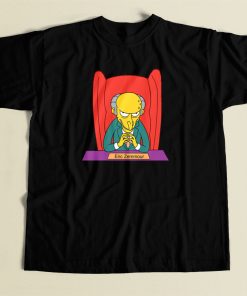 Eric Zemmour 2022 Mr Burns T Shirt Style