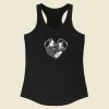 Eternal Love Graphic Racerback Tank Top