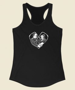 Eternal Love Graphic Racerback Tank Top