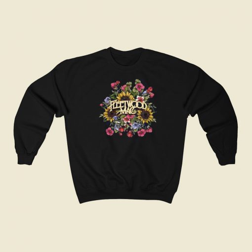 Fleetwood Mac Vintage Sweatshirts Style