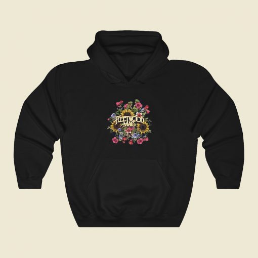 Fleetwood Mac Vintage Hoodie Style