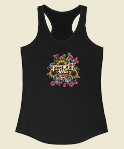 Fleetwood Mac Vintage Racerback Tank Top